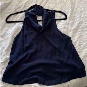 Free people turtleneck tank